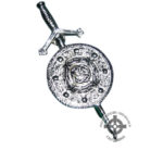 Celtic Shield Pin