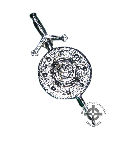 Celtic Shield Pin