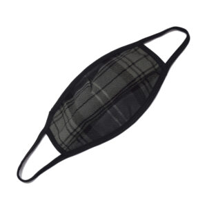 Charcoal Grey Tartan