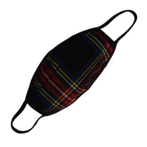 Black Stewart Tartan